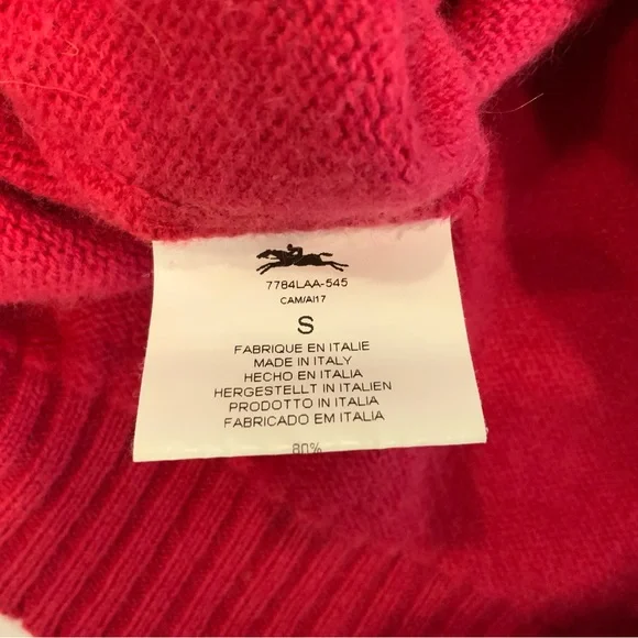 LONGCHAMP Drop Shoulder Sweater - Picture 8 of 10